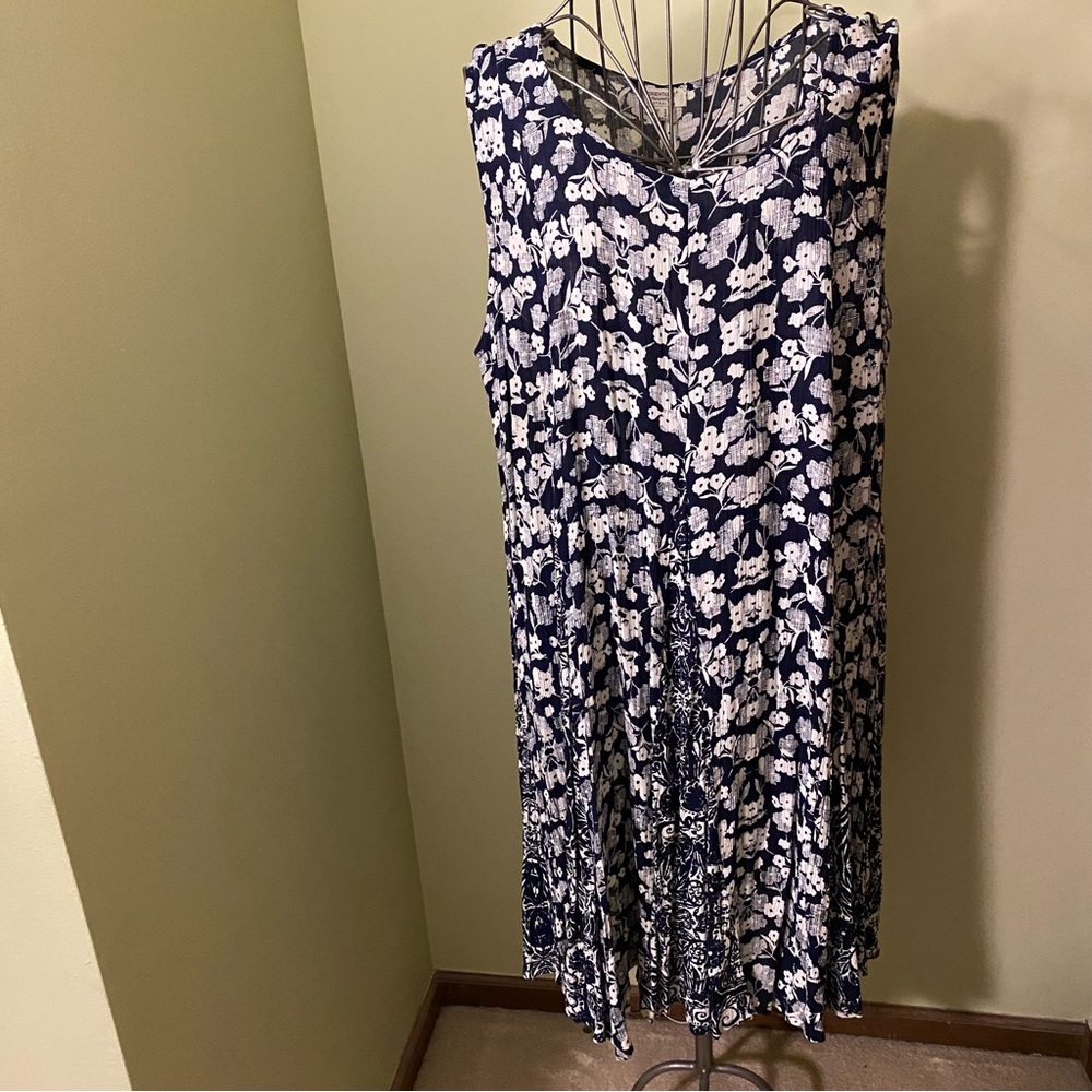 Floral Sleeveless Dress